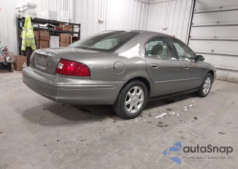 2003 Mercury Sable Gs from USA, damaged, VIN 1MEFM50U73A627306
